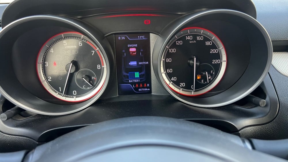 Suzuki Swift usata a Alessandria (11)