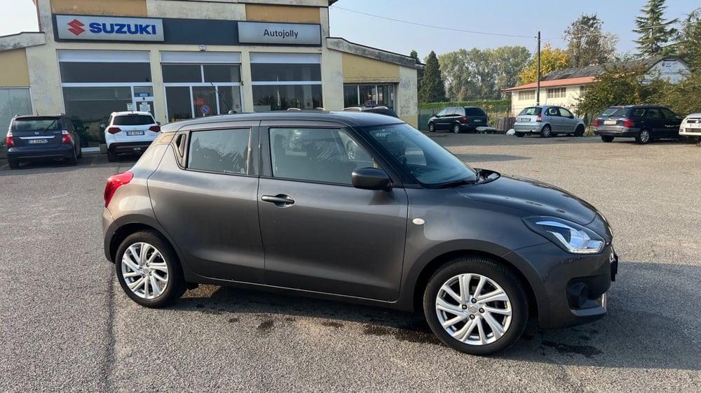 Suzuki Swift usata a Alessandria (4)