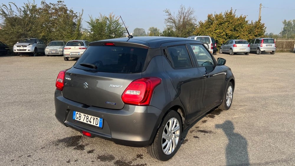 Suzuki Swift usata a Alessandria (6)