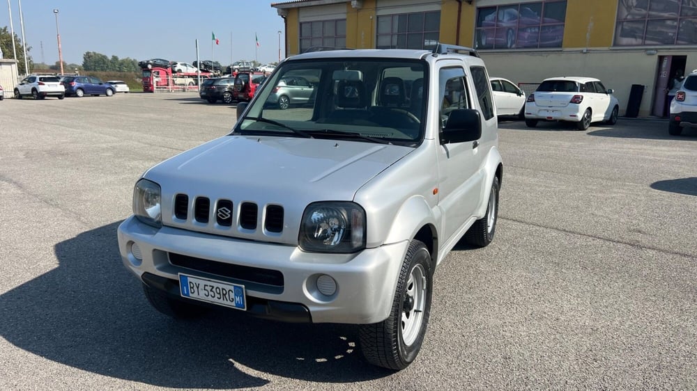 Suzuki Jimny usata a Alessandria