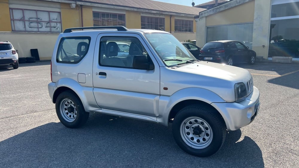 Suzuki Jimny usata a Alessandria (2)