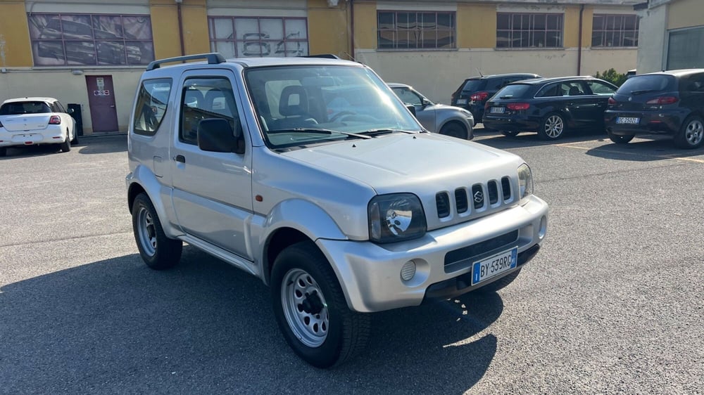 Suzuki Jimny usata a Alessandria (3)