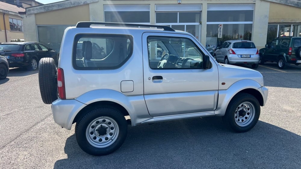 Suzuki Jimny usata a Alessandria (4)