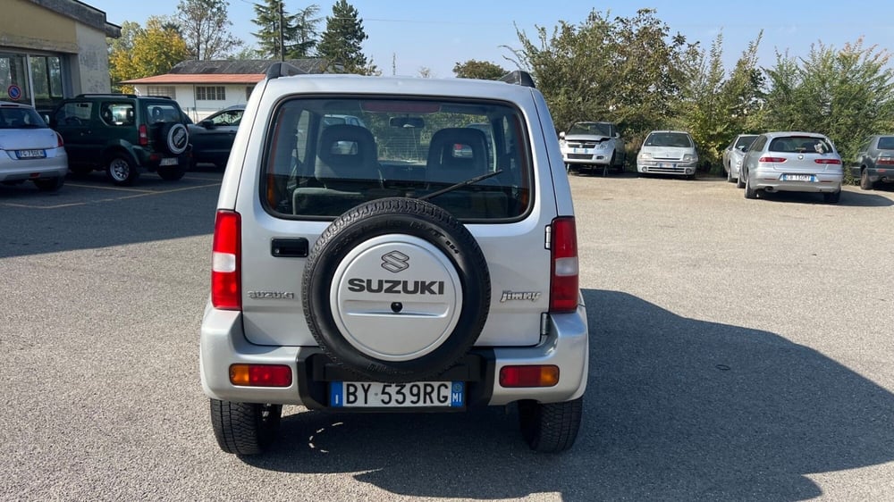 Suzuki Jimny usata a Alessandria (5)