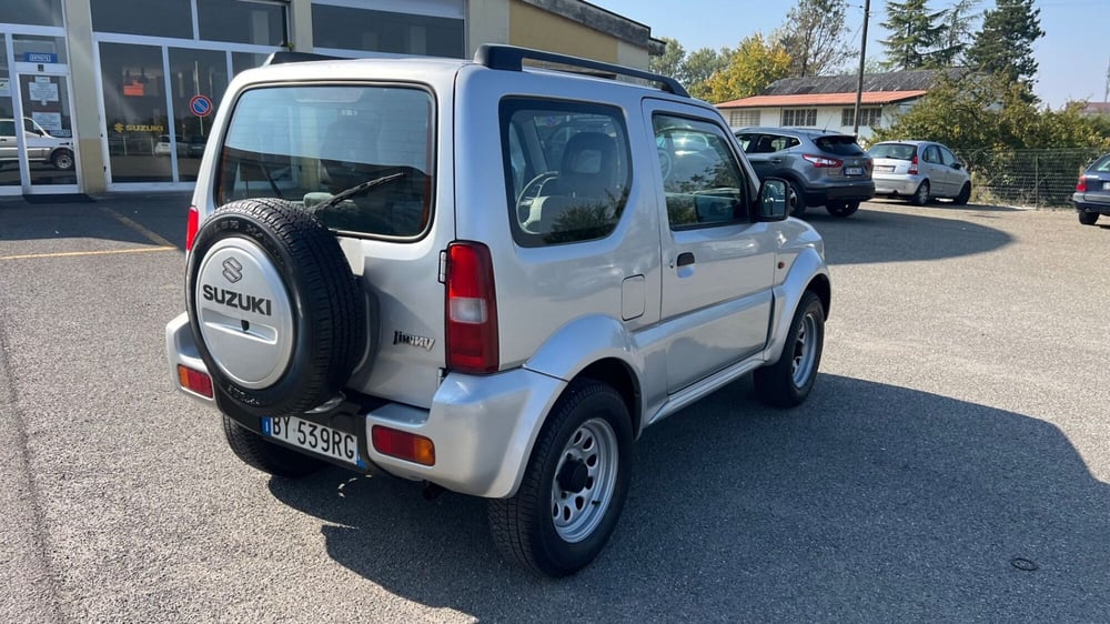 Suzuki Jimny usata a Alessandria (6)