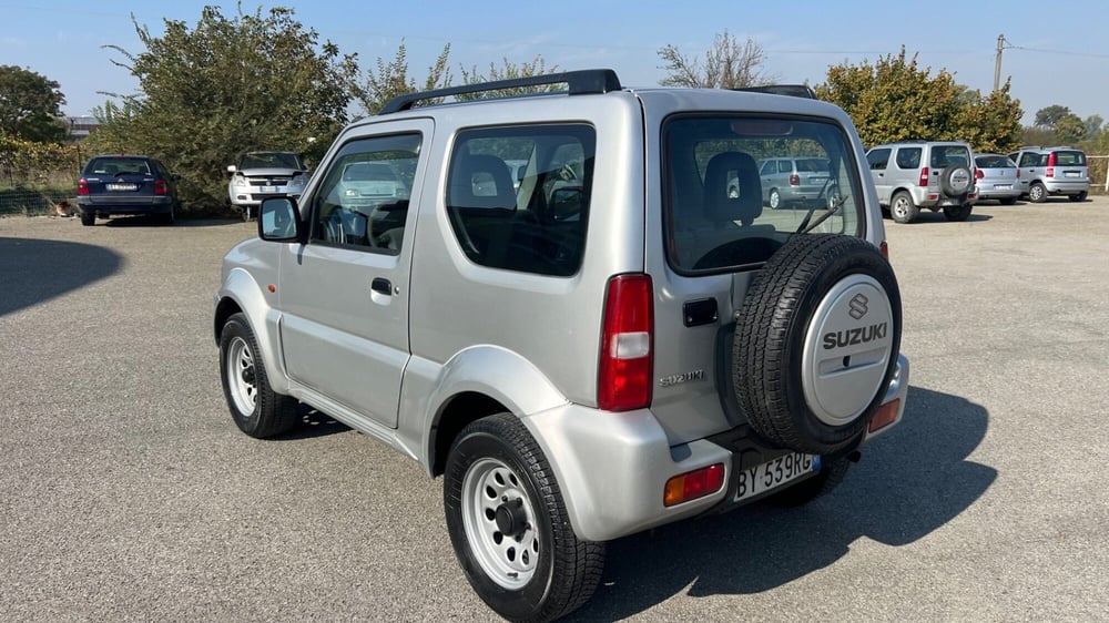 Suzuki Jimny usata a Alessandria (7)