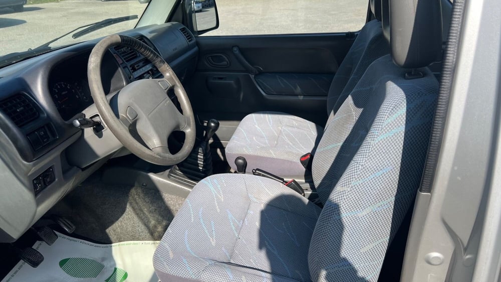 Suzuki Jimny usata a Alessandria (9)