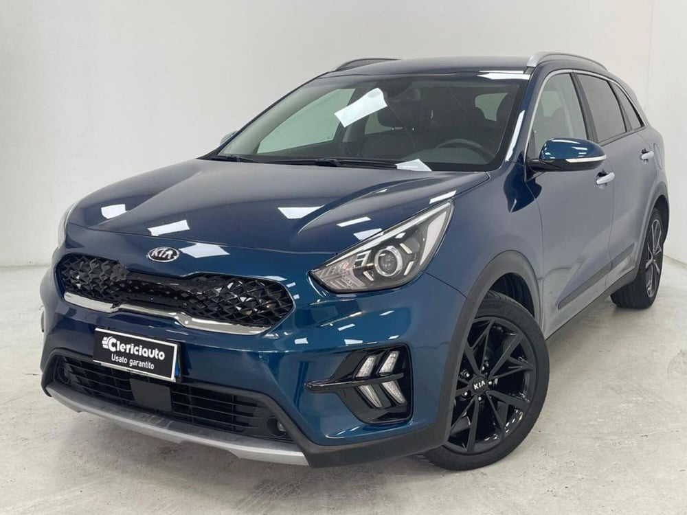 Kia Niro usata a Como