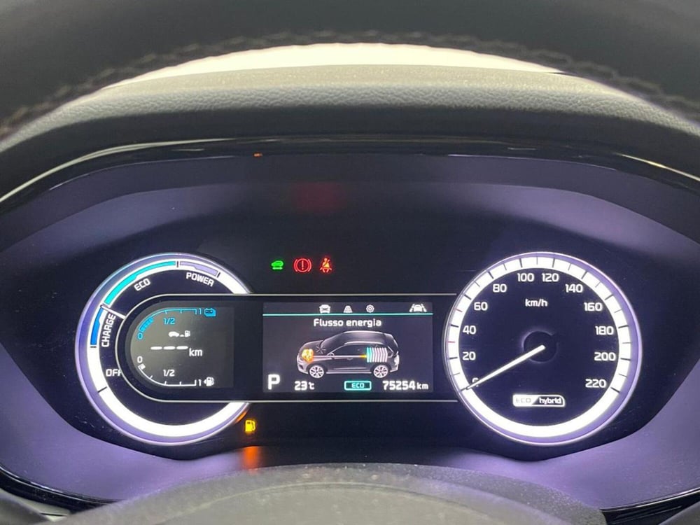Kia Niro usata a Como (12)