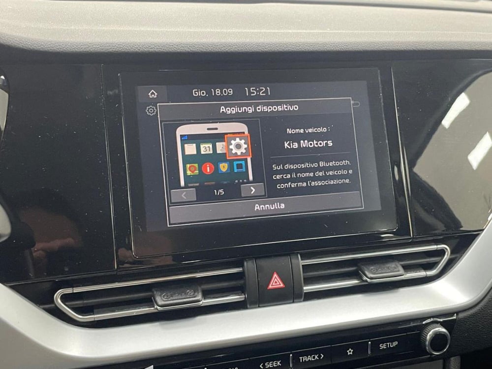 Kia Niro usata a Como (14)