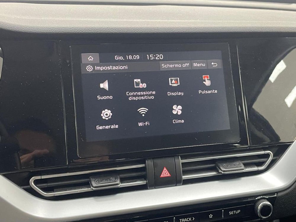 Kia Niro usata a Como (15)