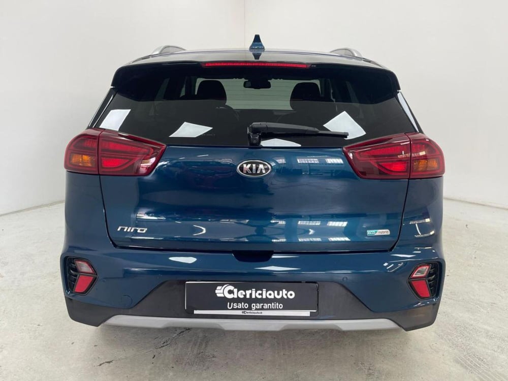 Kia Niro usata a Como (7)