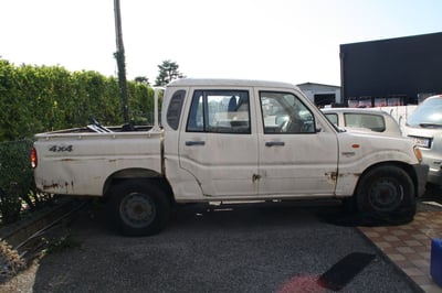 Mahindra Goa Pick-up 2.2 CRDe 16V 4WD DC Pick-Up del 2011 usata a Pordenone