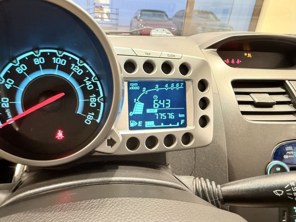 Chevrolet Spark usata a Latina (14)