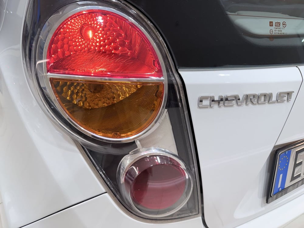 Chevrolet Spark usata a Latina (15)