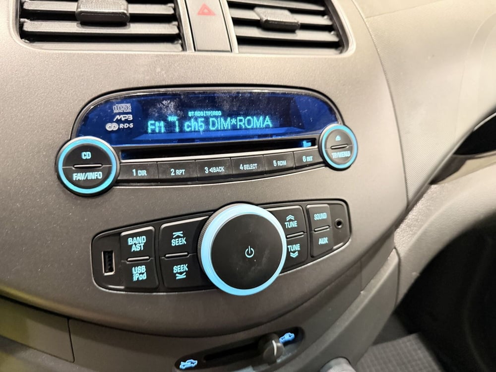 Chevrolet Spark usata a Latina (8)
