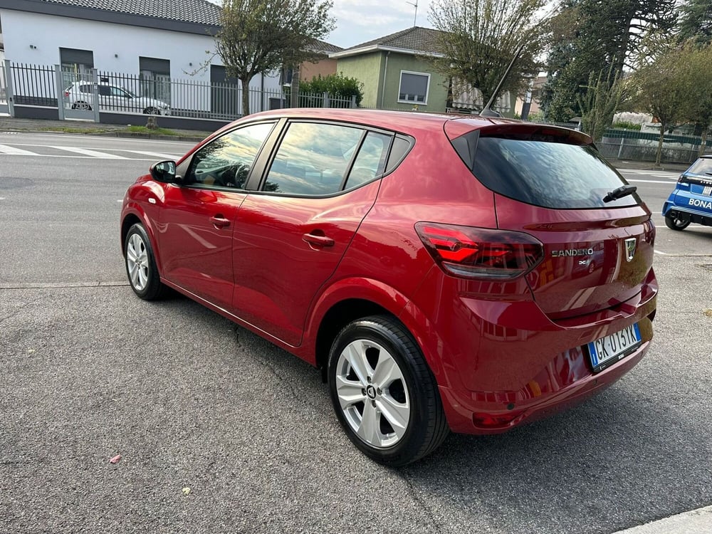 Dacia Sandero usata a Monza e Brianza (6)