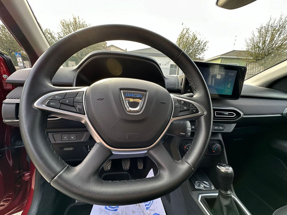 Dacia Sandero usata a Monza e Brianza (9)