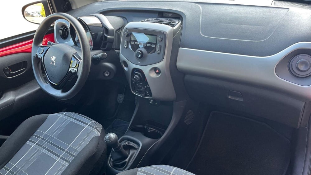 Peugeot 108 usata a Parma (11)