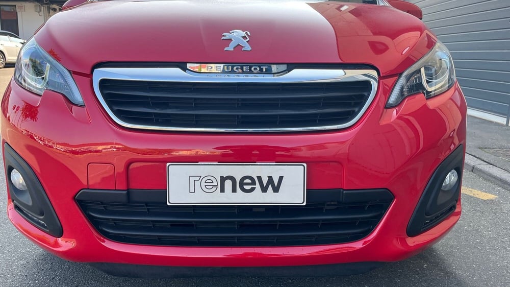 Peugeot 108 usata a Parma (15)