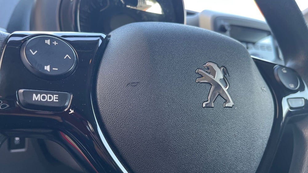 Peugeot 108 usata a Parma (16)