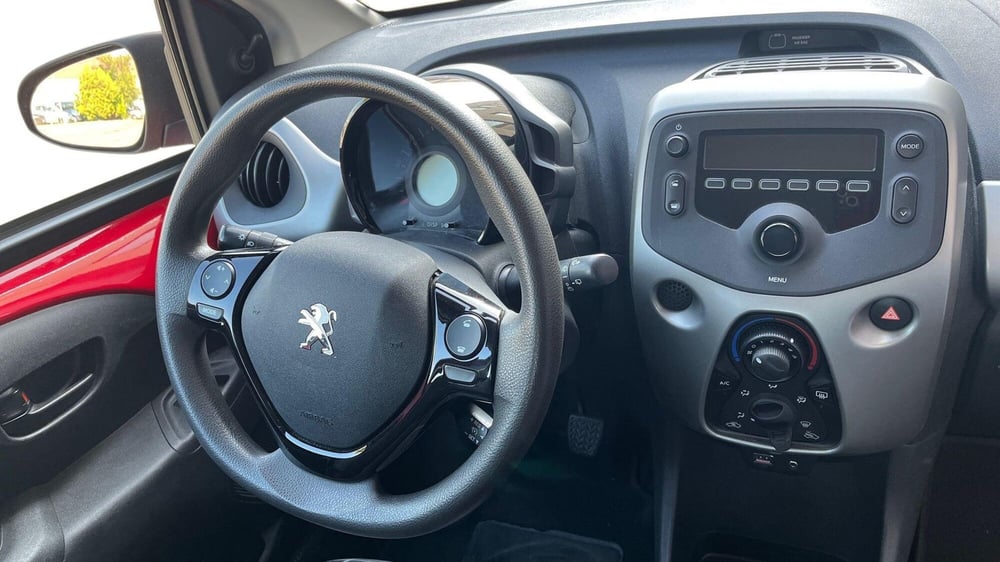 Peugeot 108 usata a Parma (6)