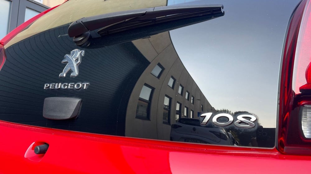 Peugeot 108 usata a Parma (9)