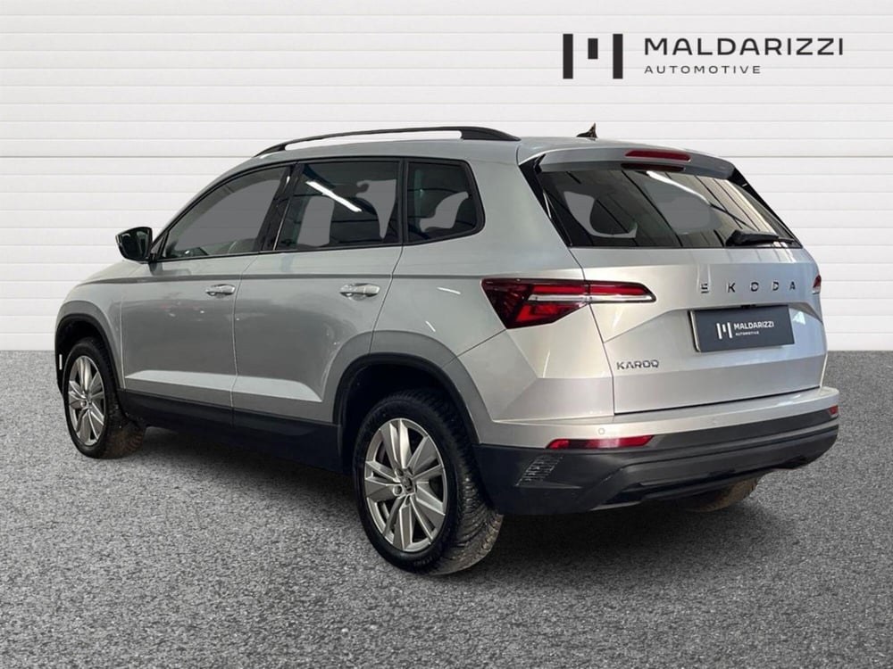 Skoda Karoq usata a Barletta-Andria-Trani (11)