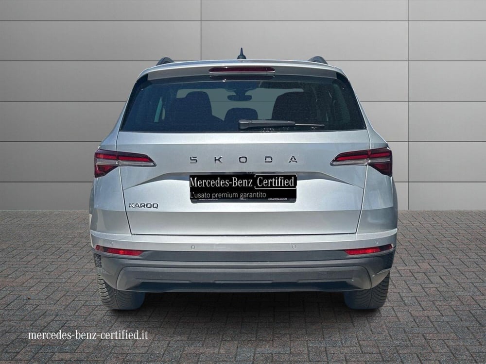 Skoda Karoq usata a Barletta-Andria-Trani (12)