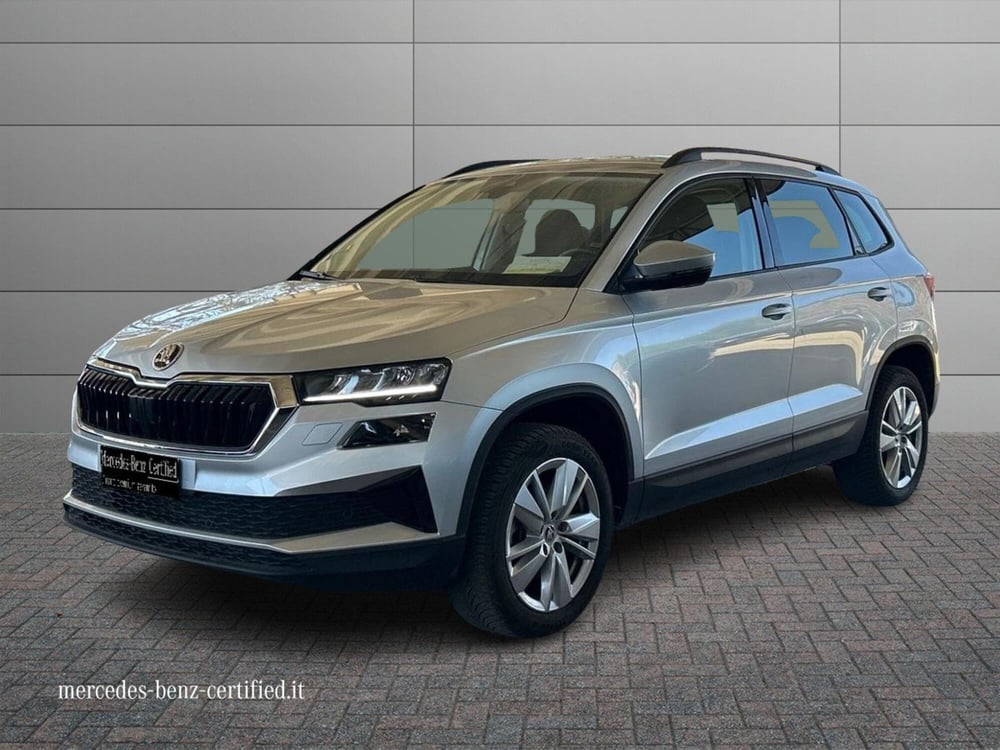 Skoda Karoq usata a Barletta-Andria-Trani (3)