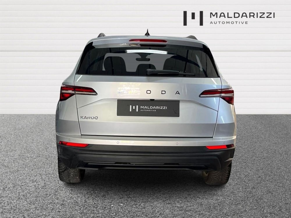 Skoda Karoq usata a Barletta-Andria-Trani (8)