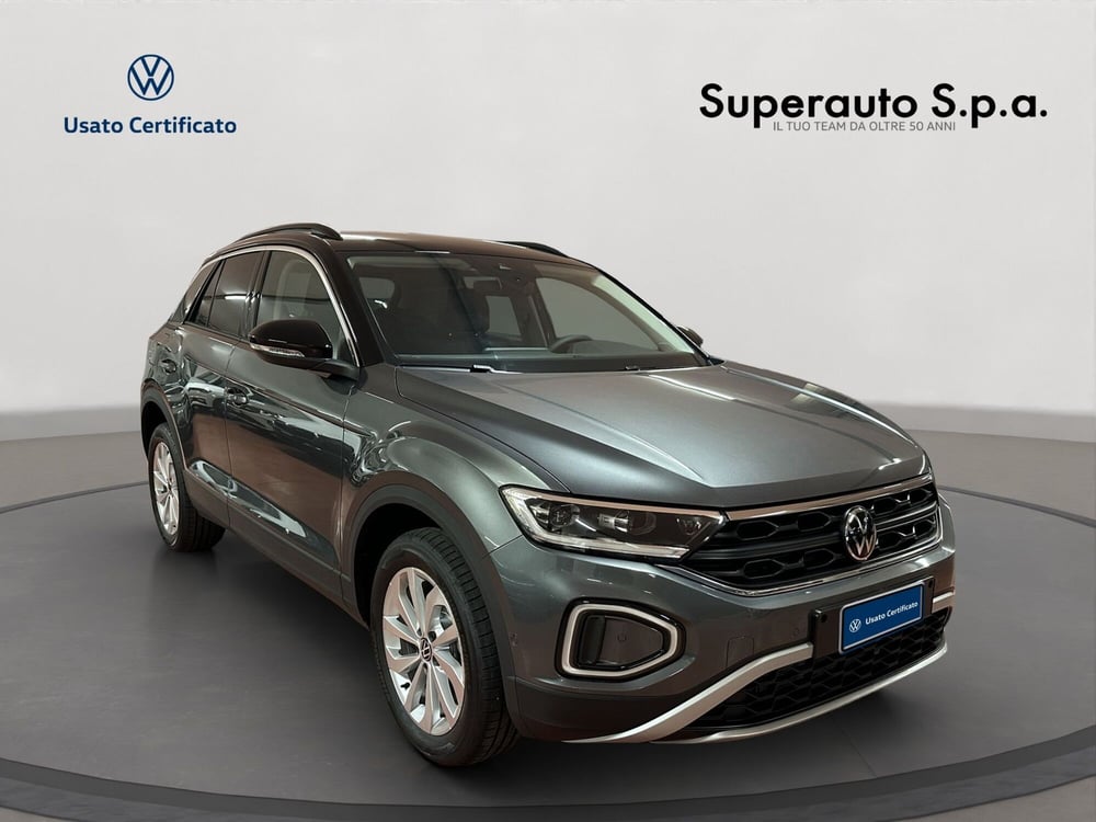 Volkswagen T-Roc nuova a Padova (3)