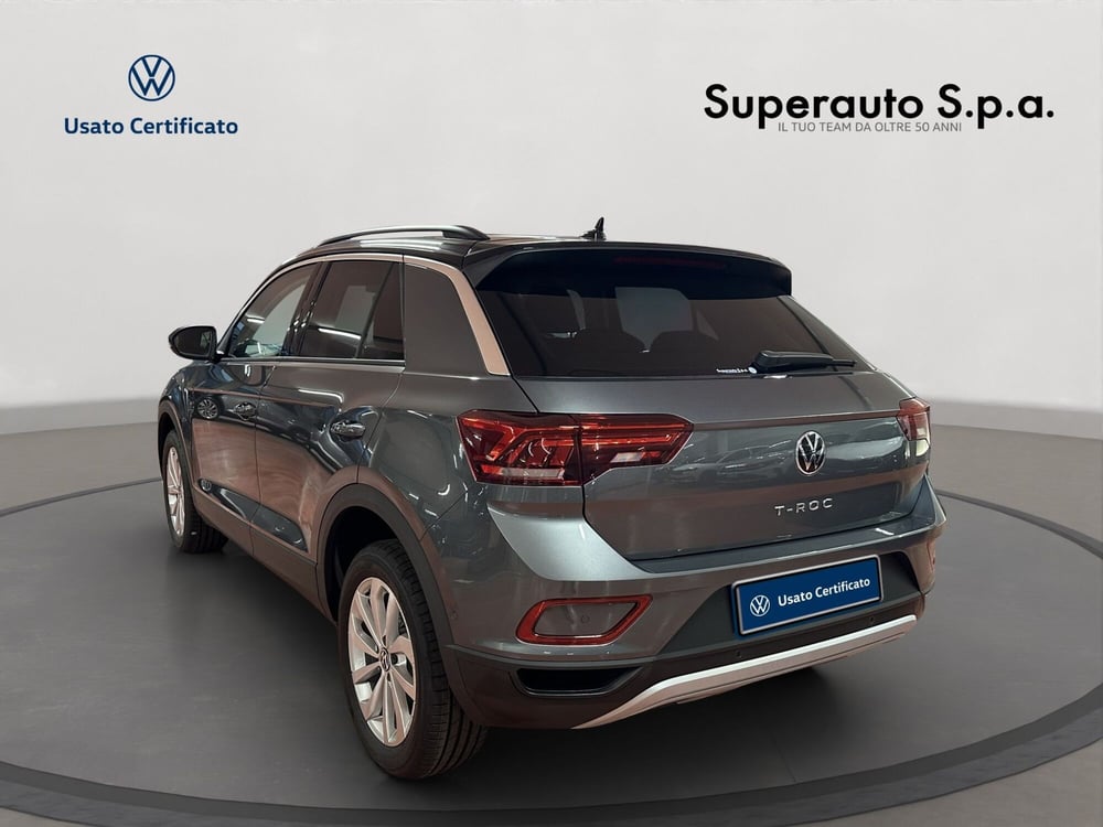 Volkswagen T-Roc nuova a Padova (4)