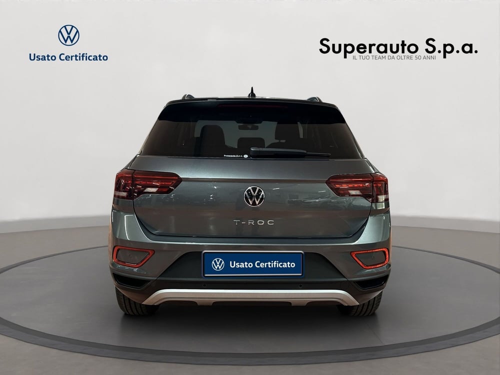 Volkswagen T-Roc nuova a Padova (5)
