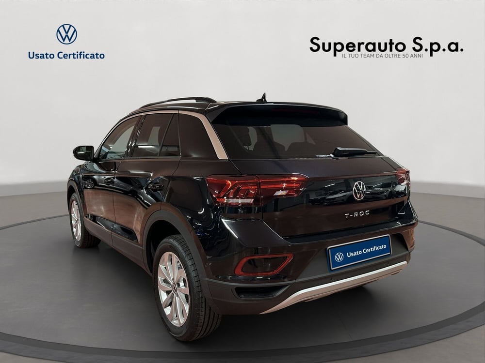 Volkswagen T-Roc nuova a Padova (4)