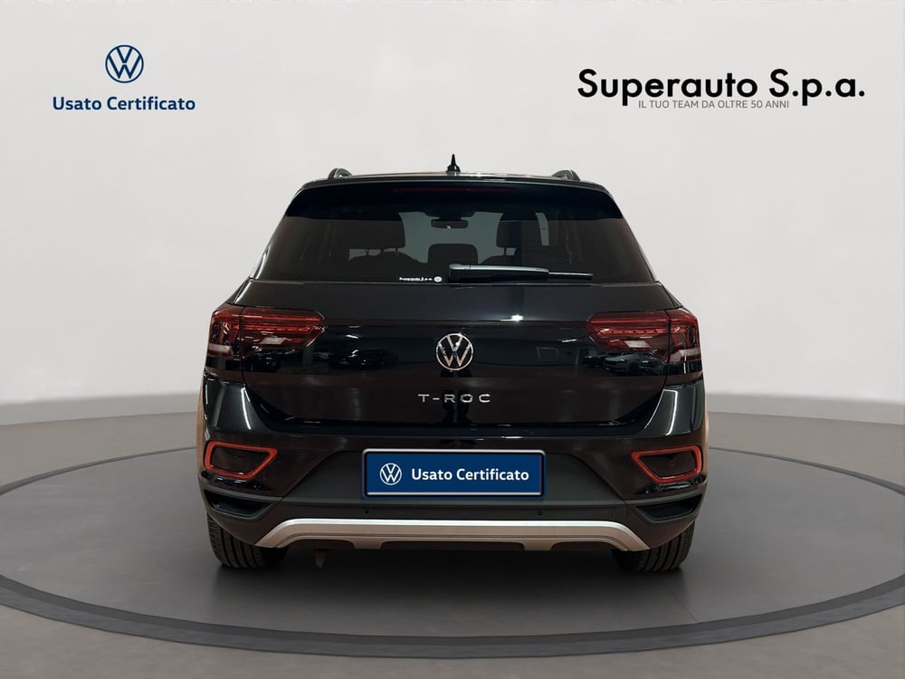 Volkswagen T-Roc nuova a Padova (5)