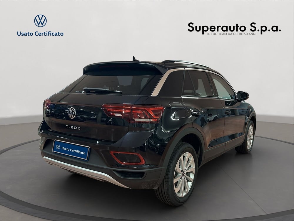 Volkswagen T-Roc nuova a Padova (6)