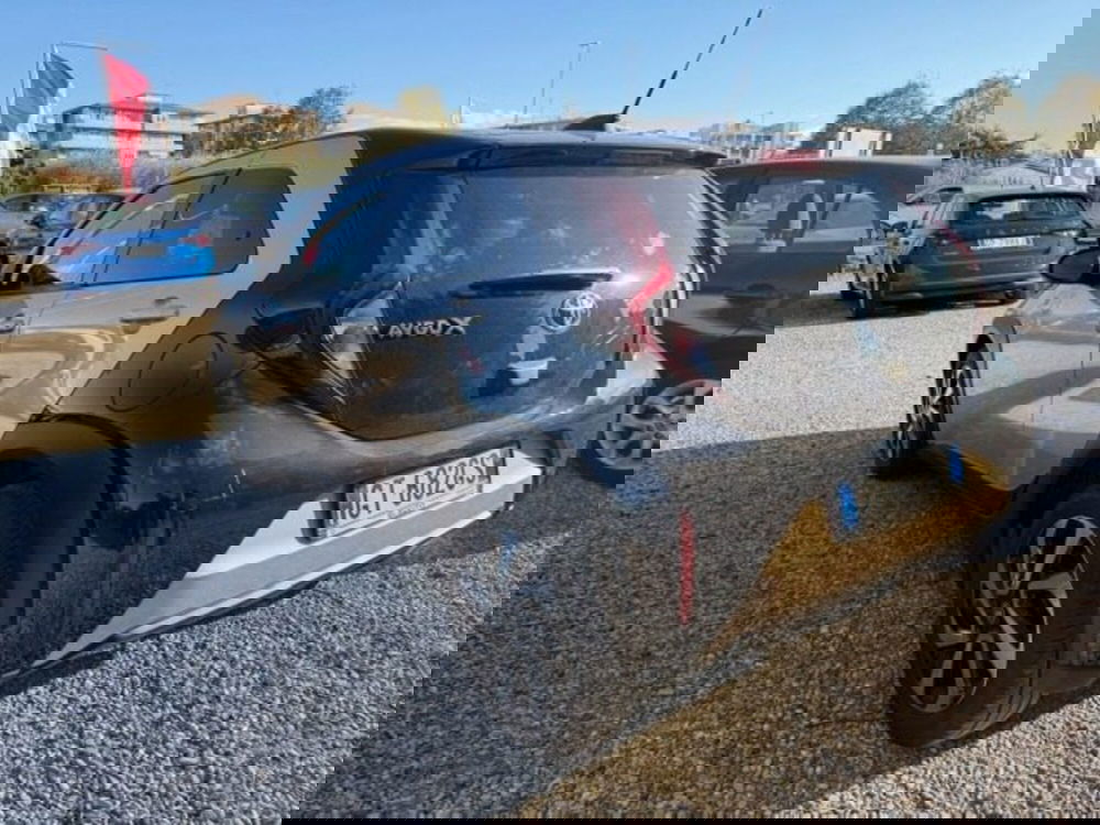 Toyota Aygo X usata a Prato (7)