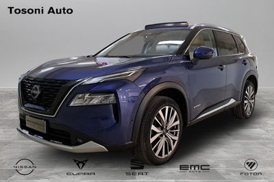 Nissan X-Trail 1.5 e-power Tekna e-4orce 4wd 7p.ti del 2022 usata a Arezzo