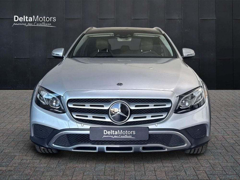 Mercedes-Benz Classe E Station Wagon usata a Macerata (2)
