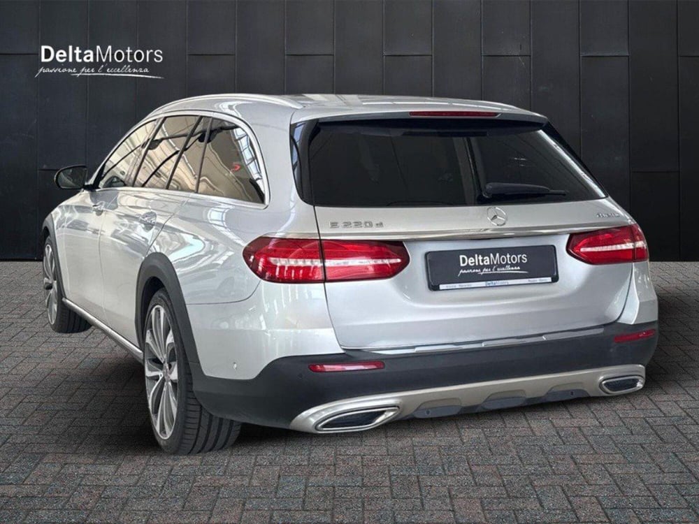 Mercedes-Benz Classe E Station Wagon usata a Macerata (5)