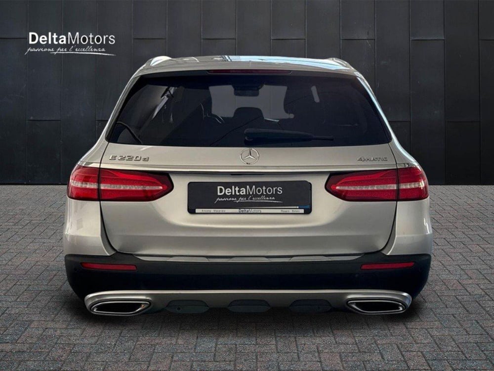 Mercedes-Benz Classe E Station Wagon usata a Macerata (6)