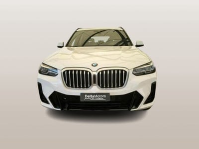 BMW X3 xdrive20d mhev 48V Msport auto del 2022 usata a Montecosaro