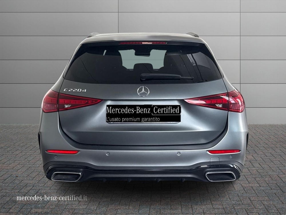 Mercedes-Benz Classe C Station Wagon usata a Macerata (3)
