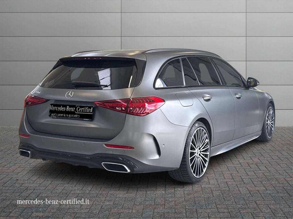 Mercedes-Benz Classe C Station Wagon usata a Macerata (4)