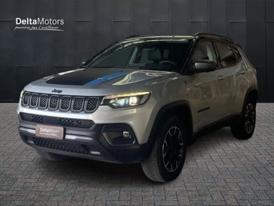 Jeep Compass 1.3 turbo t4 phev Trailhawk 4xe auto del 2021 usata a Montecosaro