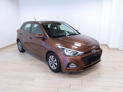 Hyundai i20 1.2 5 porte Econext Connectline del 2019 usata a Moncalieri