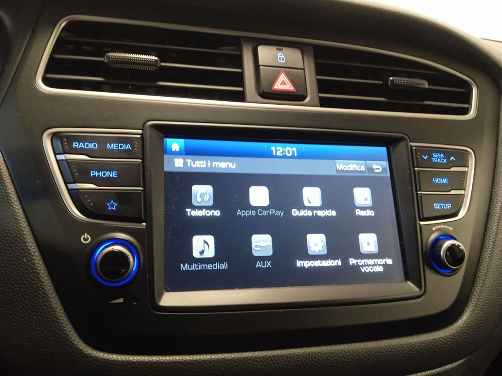 Hyundai i20 usata a Torino (17)
