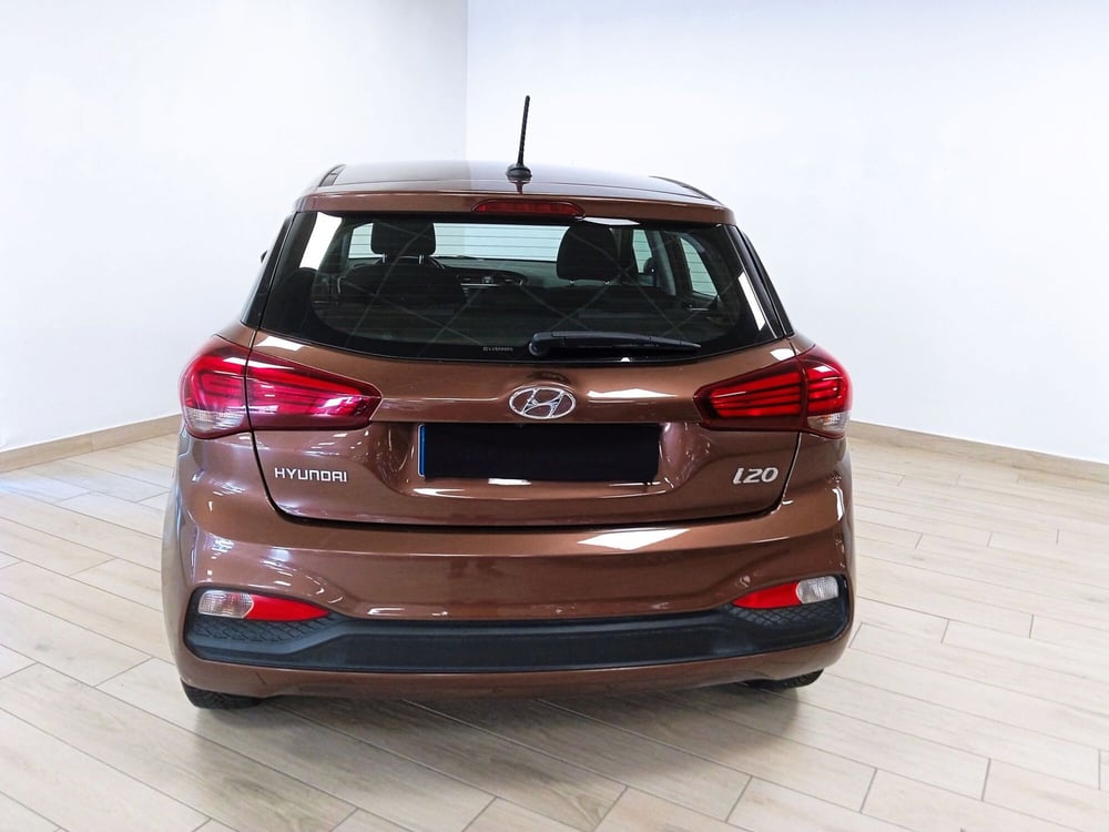 Hyundai i20 usata a Torino (4)