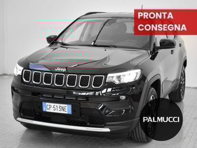 Jeep Compass 1.3 T4 190CV PHEV AT6 4xe Limited del 2023 usata a Prato